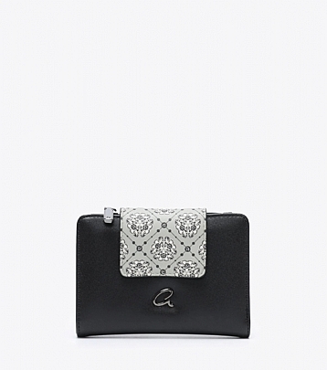 AXEL ΠΟΡΤΟΦΟΛΙ ΜΙΚΡΟ ΜΕ ΚΑΠΑΚΙ 1101-1874 BLACK