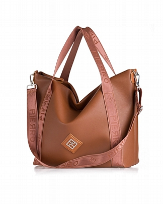 Προϊόν: Pierro Τσάντα Ώμου Maia Medium Taba Pierro Τσάντα Ώμου Maia Medium Taba