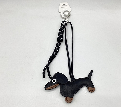 Black Dog charm 
