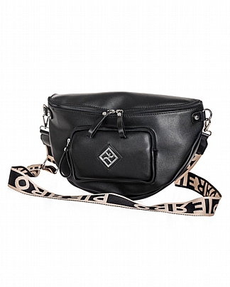 Pierro Τσάντα Μέσης Sansa Strap Black