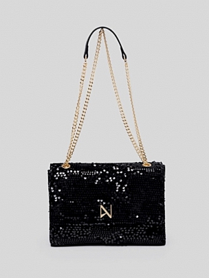 Προϊόν: Nolah Τσάντα ώμου & χιαστί Fabolus Black Nolah Τσάντα ώμου & χιαστί Fabolus Black