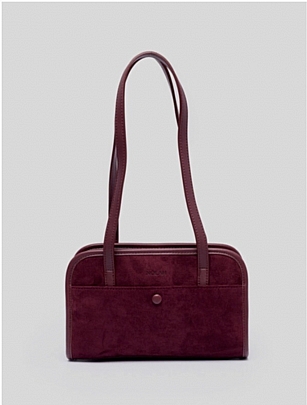Nolah Τσάντα Ώμου Noema Burgundy