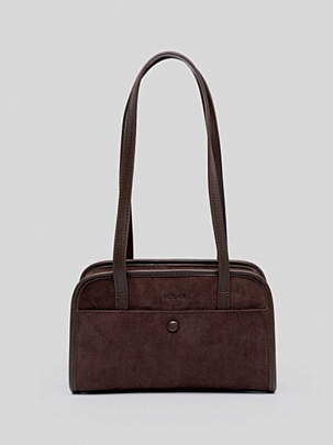 Nolah Τσάντα Ώμου Noema Brown