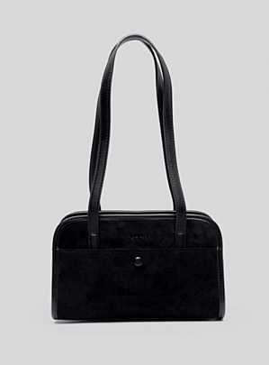 Nolah Τσάντα Ώμου Noema Black