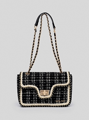 Προϊόν: Nolah Τσάντα ώμου & χιαστί Lenya Black Nolah Τσάντα ώμου & χιαστί Lenya Black