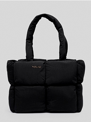 Nolah Τσάντα Ώμου Gymlove Black Light Gold