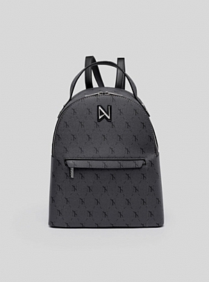 Προϊόν: Nolah Γυναικεία Τσάντα Πλάτης Mckenzie Grey Black Silver Nolah Γυναικεία Τσάντα Πλάτης Mckenzie Grey Black Silver