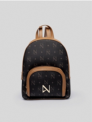 Nolah Γυναικεία Τσάντα Πλάτης Milo Brown