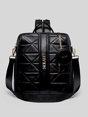 Nolah Γυναικείο Backpack & χιαστί Tatum Black