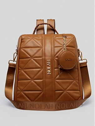 Nolah Γυναικείο Backpack & χιαστί Tatum Brown