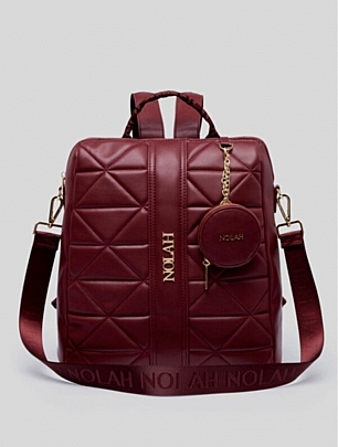Nolah Γυναικείο Backpack & χιαστί Tatum Burgundy