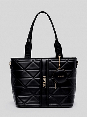 Nolah Τσάντα Χιαστί Ώμου Ava Black 