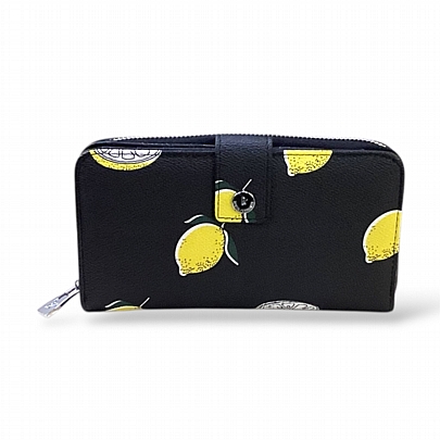 Regina Schrecker Γυναικείο Πορτοφόλι RS5642 Black