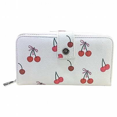 Regina Schrecker Γυναικείο Πορτοφόλι RS5642 White