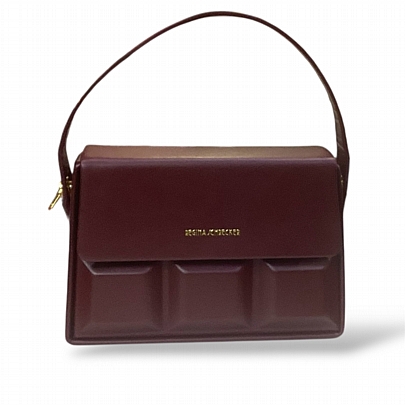 Regina Schrecker Γυναικεία Τσάντα Χειρός/ Χιαστί 4868 Bordo