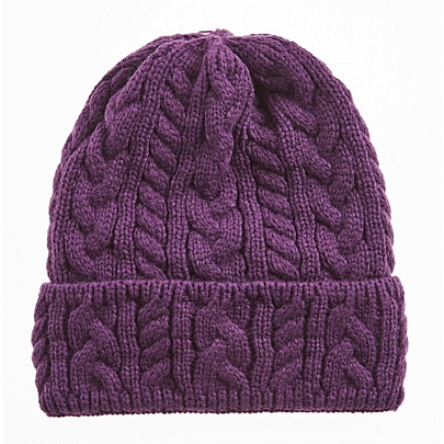 Verde Γυναικείος Σκούφος 12-0351 Purple