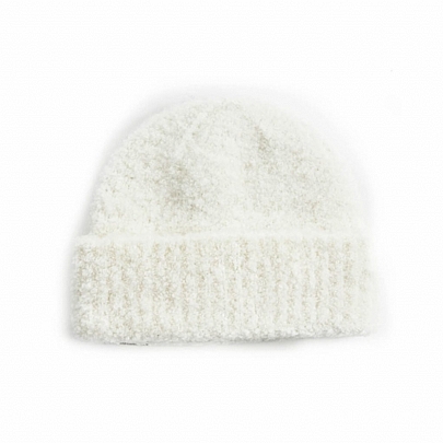 Verde Γυναικείος Σκούφος 12-0377 White