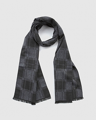 Verde Ανδρικό Κασκόλ 59-0013 Black