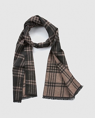 Verde Ανδρικό Κασκόλ 59-0012 Brown