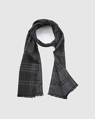 Verde Ανδρικό Κασκόλ 59-0012 Black