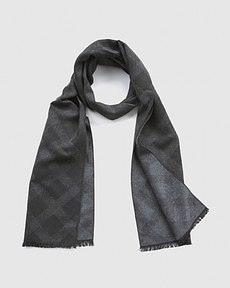 Verde Ανδρικό Κασκόλ 59-0011 Black