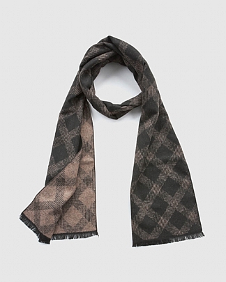 Verde Ανδρικό Κασκόλ 59-0011 Brown