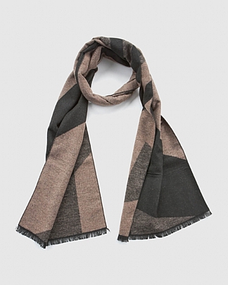 Verde Ανδρικό Κασκόλ 59-0100 Brown