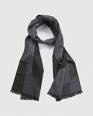 Verde Ανδρικό Κασκόλ 59-0100 Black