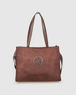 Προϊόν: Verde Γυναικεία Τσάντα Ώμου 16-8321 Brown Verde Γυναικεία Τσάντα Ώμου 16-8321 Brown