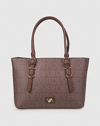 Προϊόν: Verde Γυναικεία Τσάντα Ώμου 16-8289 Brown Verde Γυναικεία Τσάντα Ώμου 16-8289 Brown