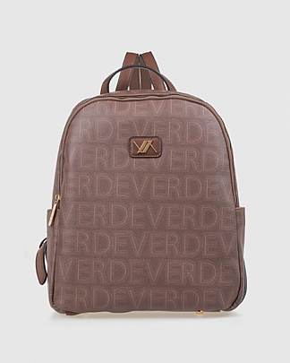 Προϊόν: Verde Γυναικείο Σακίδιο Πλάτης 16-8288 Brown Verde Γυναικείο Σακίδιο Πλάτης 16-8288 Brown