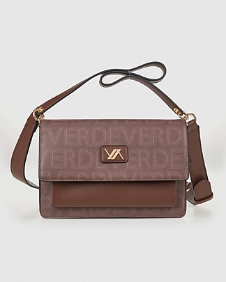 Προϊόν: Verde Γυναικεία Τσάντα Ώμου/Χιαστί 16-8287 Brown Verde Γυναικεία Τσάντα Ώμου/Χιαστί 16-8287 Brown