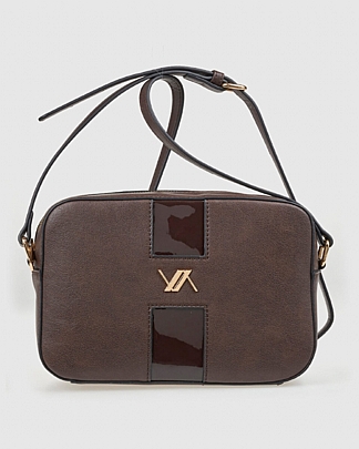 Προϊόν: Verde Γυναικεία Τσάντα Χιαστί 16-8243 Brown Verde Γυναικεία Τσάντα Χιαστί 16-8243 Brown