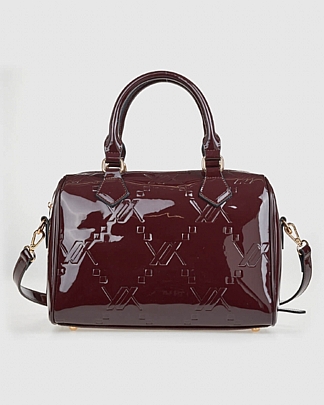 Προϊόν: Verde Γυναικεία Τσάντα Χειρός 16-8233 Burgundy Verde Γυναικεία Τσάντα Χειρός 16-8233 Burgundy