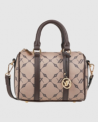 Προϊόν: Verde Γυναικεία Τσάντα Χειρός 16-8224 Taupe Verde Γυναικεία Τσάντα Χειρός 16-8224 Taupe