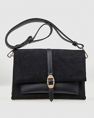 Προϊόν: Verde Γυναικεία Τσάντα Χιαστί 16-8199 Black Verde Γυναικεία Τσάντα Χιαστί 16-8199 Black