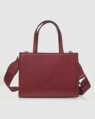 Προϊόν: Verde Γυναικεία Τσάντα Χειρός 16-8193 Burgundy Verde Γυναικεία Τσάντα Χειρός 16-8193 Burgundy