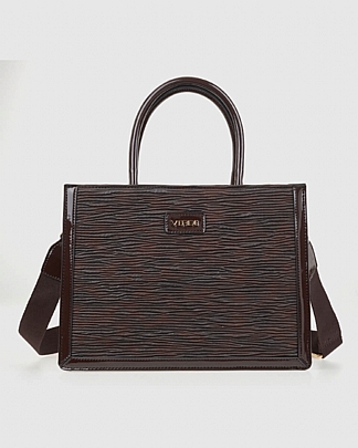 Προϊόν: Verde Γυναικεία Τσάντα Χειρός 16-8160 Brown Verde Γυναικεία Τσάντα Χειρός 16-8160 Brown