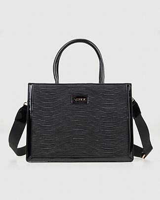 Προϊόν: Verde Γυναικεία Τσάντα Χειρός 16-8160 Black Verde Γυναικεία Τσάντα Χειρός 16-8160 Black