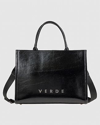 Προϊόν: Verde Γυναικεία Τσάντα Χειρός 16-8120 Black Verde Γυναικεία Τσάντα Χειρός 16-8120 Black