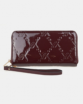 Προϊόν: Verde Γυναικείο Πορτοφόλι Λουστρίν 18-1552 Burgundy Verde Γυναικείο Πορτοφόλι Λουστρίν 18-1552 Burgundy