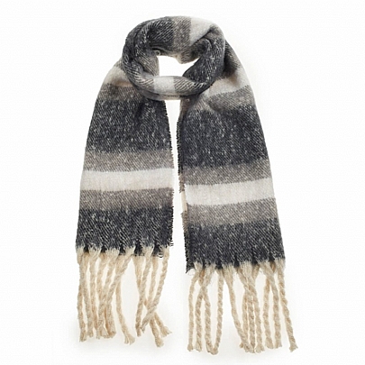 Verde Γυναικείο Κασκόλ/Εσάρπα 06-1137 Black