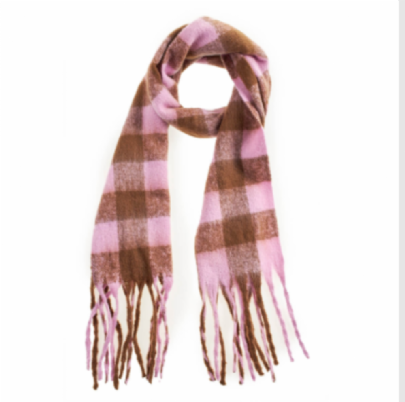 Προϊόν: Verde Γυναικείο Κασκόλ/Εσάρπα 06-1153 Pink Verde Γυναικείο Κασκόλ/Εσάρπα 06-1153 Pink