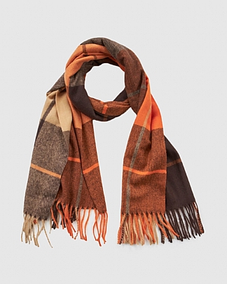 Προϊόν: Verde Γυναικείο Κασκόλ/Εσάρπα 06-1302 Brown Verde Γυναικείο Κασκόλ/Εσάρπα 06-1302 Brown