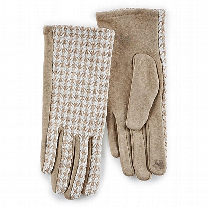 Προϊόν: Verde Γυναικεία Γάντια Αφής με Γούνα 02-0684 Beige Verde Γυναικεία Γάντια Αφής με Γούνα 02-0684 Beige