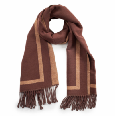 Προϊόν: Verde Γυναικείο Κασκόλ/Εσάρπα 06-1178 Brown Verde Γυναικείο Κασκόλ/Εσάρπα 06-1178 Brown