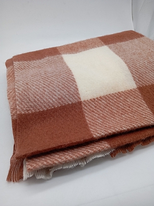 Πασμίνα-Εσάρπα BF-4254 Κεραμιδί