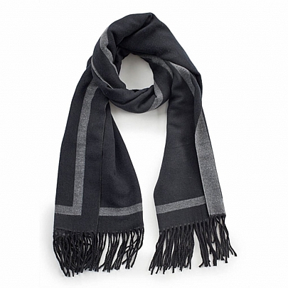 Προϊόν: Verde Γυναικείο Κασκόλ/Εσάρπα 06-1178 Grey-Black Verde Γυναικείο Κασκόλ/Εσάρπα 06-1178 Grey-Black