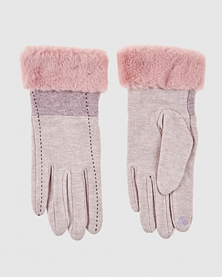 Verde Γυναικεία Γάντια 02-0821 Pink