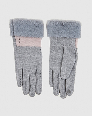 Verde Γυναικεία Γάντια 02-0821 Grey